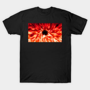 Supernova - Pink-Red T-Shirt